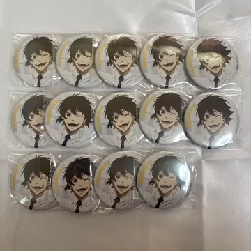 블루 록 바치라 메구루 베이스 야드 캔뱃지 14개