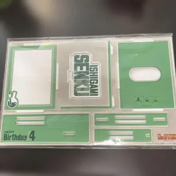 센쿠 에테르노레시 마루이 아크릴 카드 케이스 스탠드