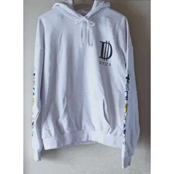 DEVILUSE 드롭 숄더 후디