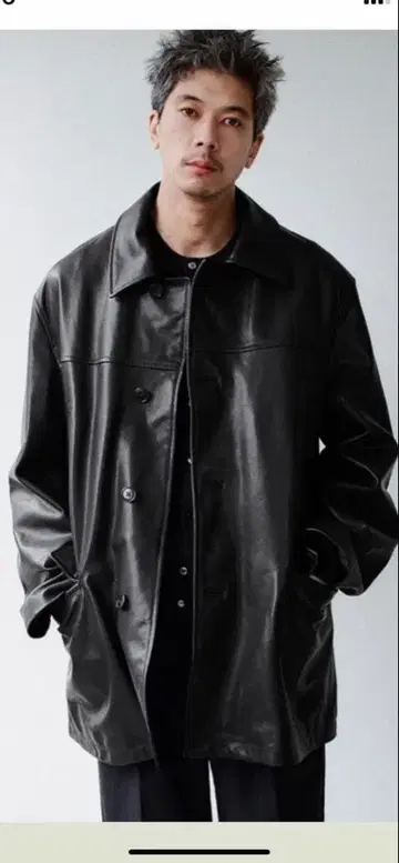 완판템! 리드롬 Lamb Veg Car Coat M 사이즈