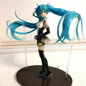 하츠네 미쿠 레이싱 미쿠 2011 피규어