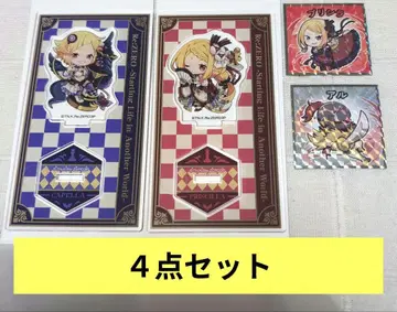 Re: 제로 로손 미니 아크릴 스탠드 카펠라 프리실라 & 씰 4종 세트