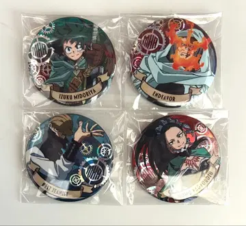 나의 히어로 아카데미아 히로아카 십걸 캔뱃지 미도리야 이즈쿠 엔데버