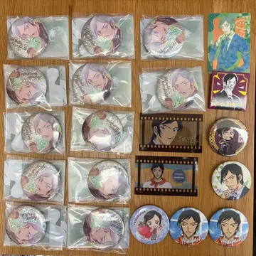 명탐정 코난 모로후시 타카아키 굿즈 세트