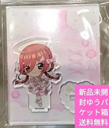 5등분의 신부 나카노 미쿠 아크릴 스탠드 크림슨 리본 미니