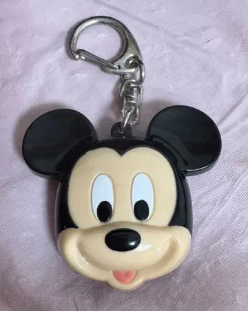 (새상품급,레어) 디즈니랜드 가챠 미키마우스 나침반 키링