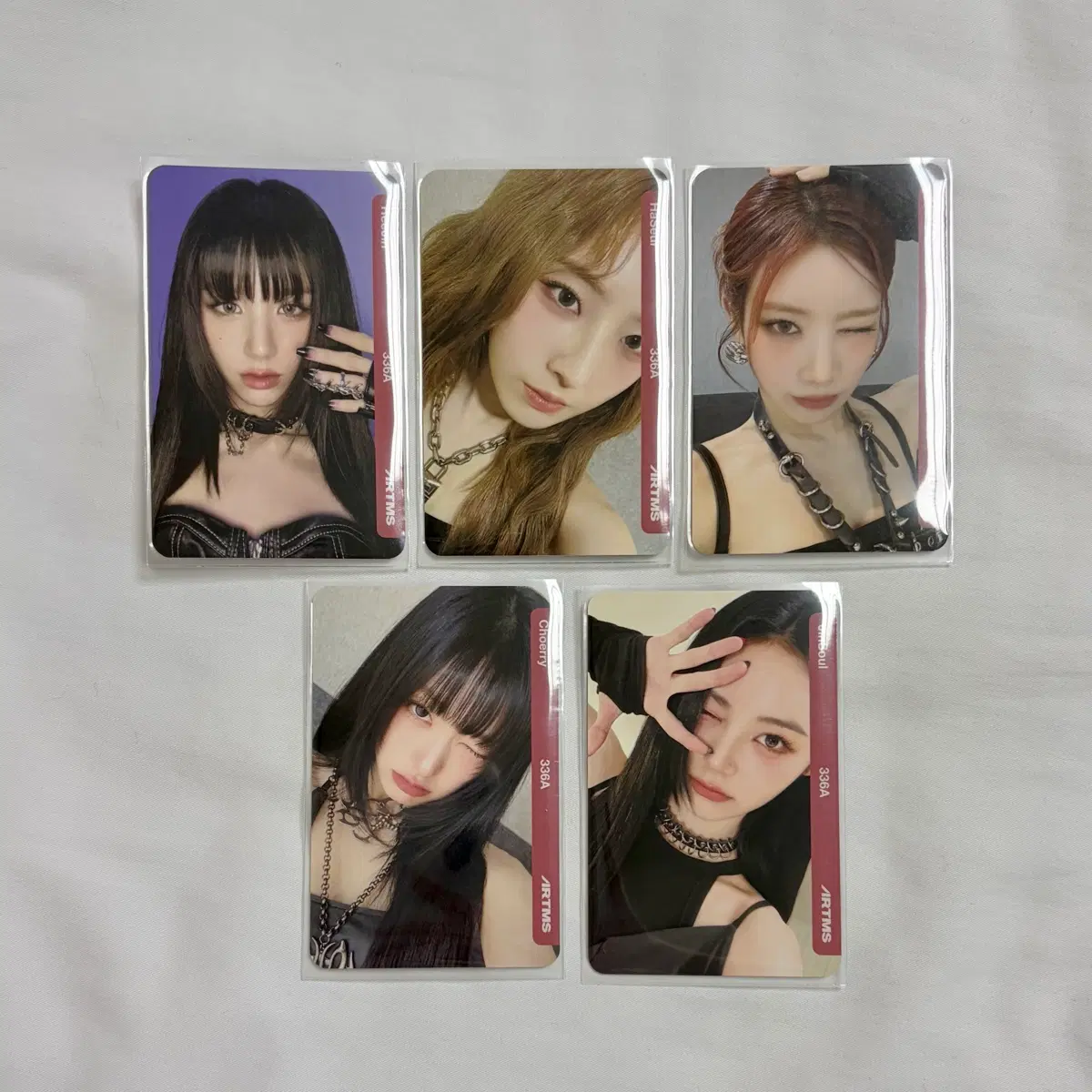 ARTMS チェリ サノク サイン入りトレカ LOONA ARTMS チェリ サノク サイン入りトレカ LOONA ARTMS チェリ サノク