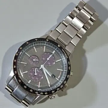 [86958] CITIZEN 시티즌 에코 드라이브 크로노그래프 손목시계