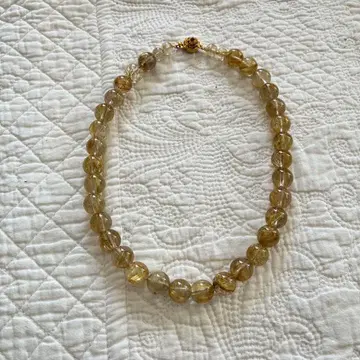 기온석 구매 루틸 쿼츠 목걸이