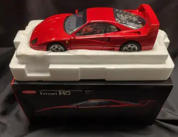 교쇼 1/18 페라리 F40 하이엔드/레드 K08413R