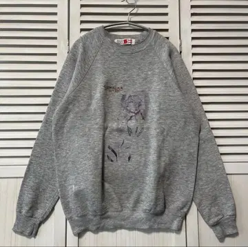 에반게리온 아야나미 레이 Bassett Walker 그레이 맨투맨