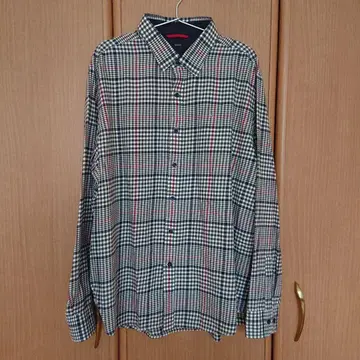 Victorinox 빅토리아녹스 체크 무늬 플란넬 셔츠 긴팔
