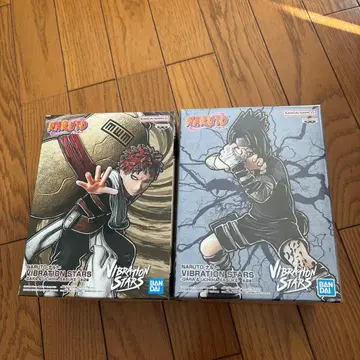 VIBRATION STARS 가아라 & 사스케 피규어 세트