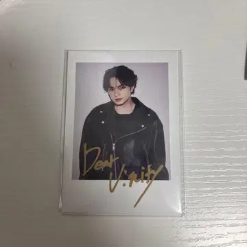 나카지마 켄토 FC 조기 가입 혜택 폴라로이드풍 포토 카드