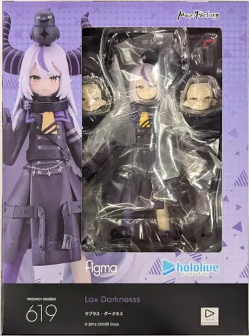 맥스팩토리 figma 라플라스 다크니스 619