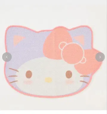 헬로키티 욕실 매트 약 42 x 60cm