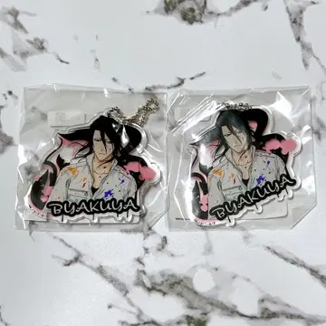 BLEACH 쿠키치 백야 복권 메이트 아크릴 키링