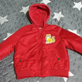 한정판) 겐조 키즈 코토라 타이거 항공점퍼 레드 (6A-116) | 브랜드
