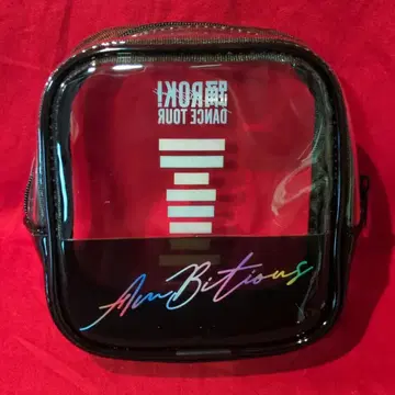 AmBitious 24년 춤춰ROK! 클리어 파우치