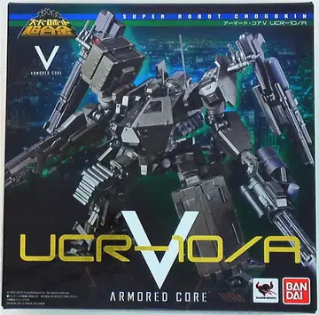 반다이 슈퍼로봇 초합금 아머드 코어 5 UCR-10A