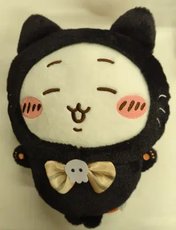퍼레이드 검은 고양이 봉제 인형 치이카와 치이카와