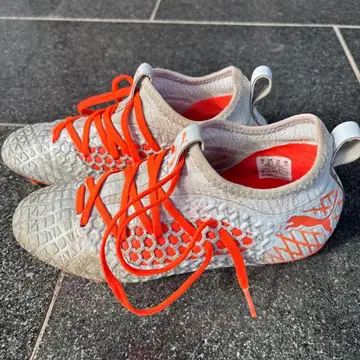 PUMA 축구 풋살화 오렌지