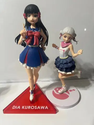러브 라이브! 쿠로사와 다이아 아라시 치사토 피규어 2체 묶음 판매