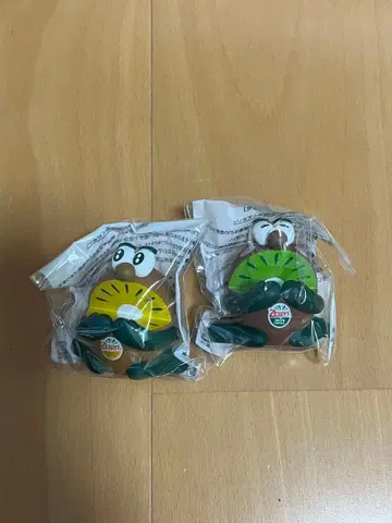 [ 새상품 ] 제스프리 키위 브라더스 마스코트 2개 세트