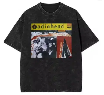 RADIOHEAD ( 라디오 헤드 ) 티셔츠 ( 사이즈 L )