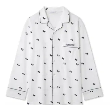 젤라토 피케 gelato pique HOMME 오리 도트 무늬 셔츠