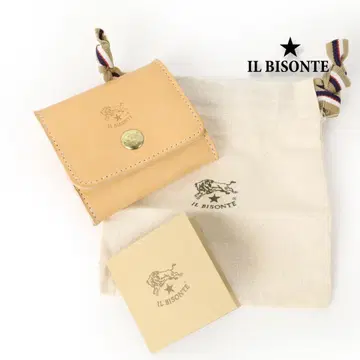 511 새상품 일비종떼 동전 지갑 코인 케이스 코인 퍼스 이탈리아제