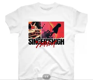 싱어즈 하이 티셔츠