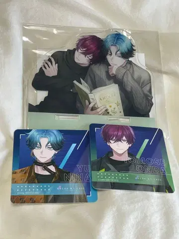 블레마이 spoon2di 온다 토세 신나 아리 응모자 특전 아크릴 스탠드