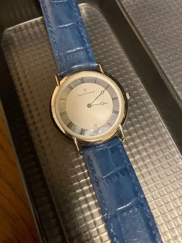 cloude bernard tank 브레게침 라운드 작동품