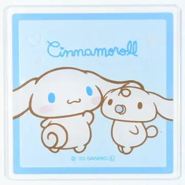 산리오/프렌드 아크릴 코스터 시나모롤 2023년