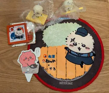 치이카와 마츠야 콜라보 랏코 씨 정리