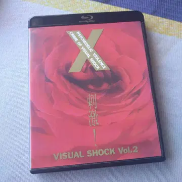 X JAPAN 자극!visual shock vol.2