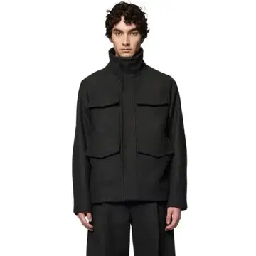 Omar Afridi 25aw M65 블루종 자켓