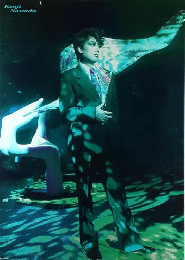 도시바 EMI 사와다 켄지 사와다 켄지 B2 포스터