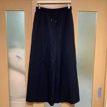 콩트와르 데코토니에 울 와이드 팬츠