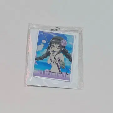 마기아 레코드 마기레코 아케미 호무라 아크릴 키링