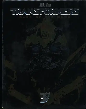 외국 영화 Blu-ray 미개봉 트랜스포머 다크 사이드 문 스틸북 사양