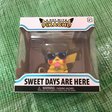 포켓몬 센터 피규어 funko a day with 피카츄