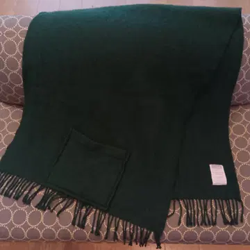 라푸안칸크리 UNI 포켓 숄 포레스트 그린