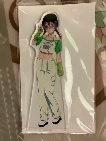 니지가사키 빌리지 뱅가드 아크릴 스탠드 에마 베르데