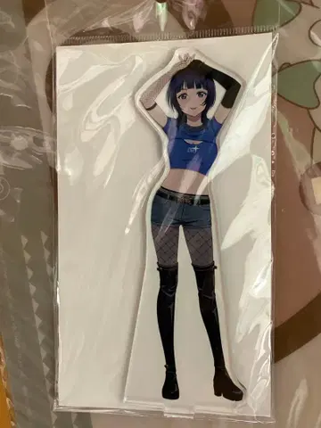 니지가사키 빌리지 뱅가드 아크릴 스탠드 아사카 카린