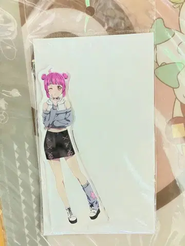 니지가사키 빌리지 뱅가드 아크릴 스탠드 테노지 리나