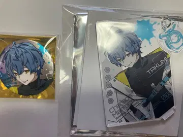 샤레마니 하이데라 타쿠미 아크릴 스탠드 캔뱃지