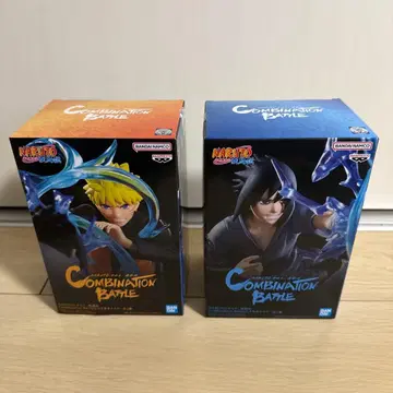 나루토 질풍전 콤비네이션 배틀 피규어 2개 세트