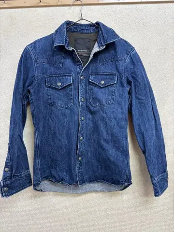 JACKROSE 잭로즈 데님 셔츠 로고 안감 부착